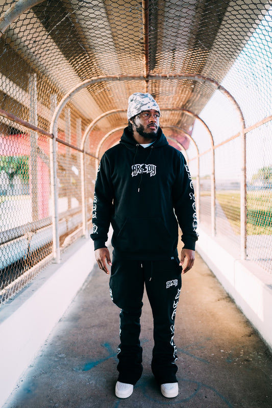 Brody Stacked Sweatsuit